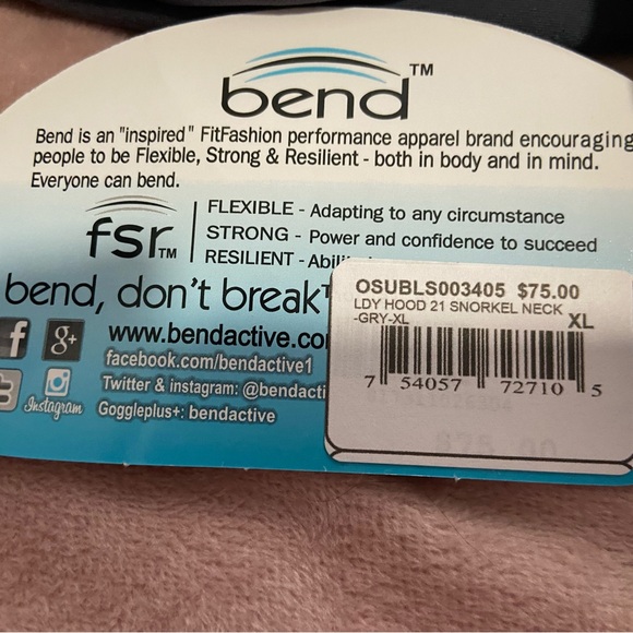 NWT OHIO Buckeyes Men’s Hoodie - Picture 3 of 4